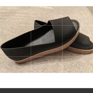 Melissa slip on wedges